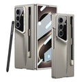 Ultra-Thin Hinge-Wrap Case with Stylus Slot