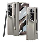 Ultra-Thin Hinge-Wrap Case with Stylus Slot