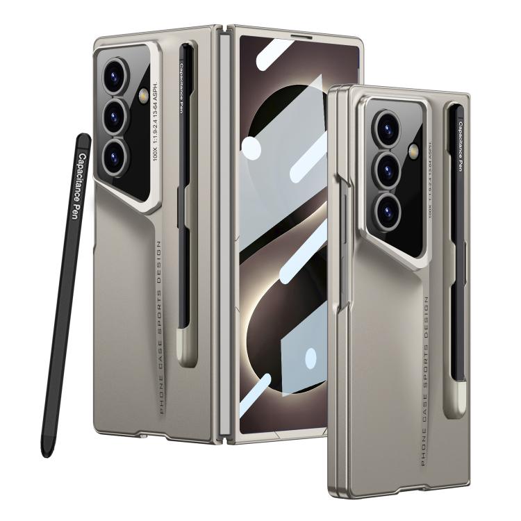 Ultra-Thin Hinge-Wrap Case with Stylus Slot