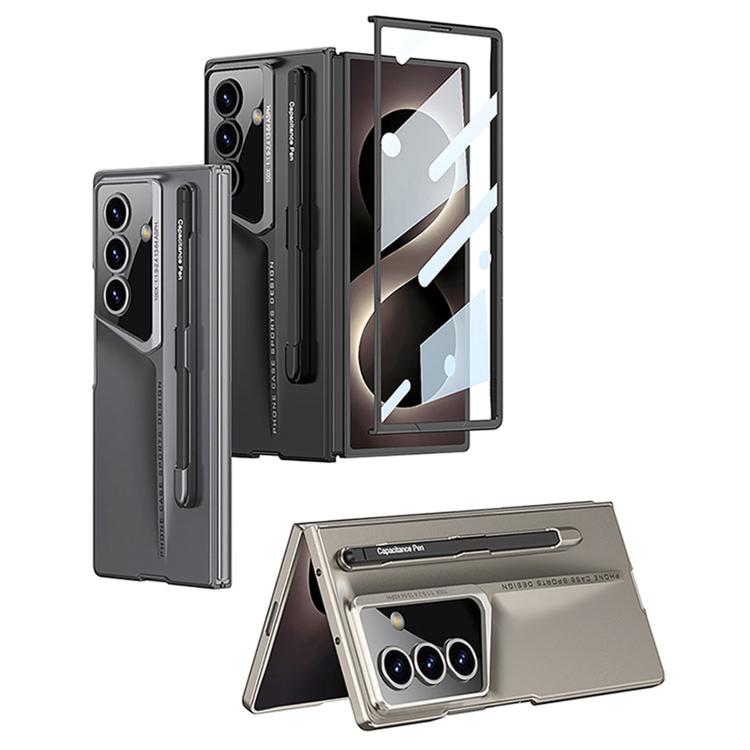 Ultra-Thin Hinge-Wrap Case with Stylus Slot
