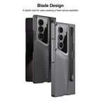 Ultra-Thin Hinge-Wrap Case with Stylus Slot