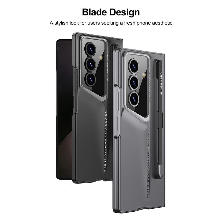 Ultra-Thin Hinge-Wrap Case with Stylus Slot