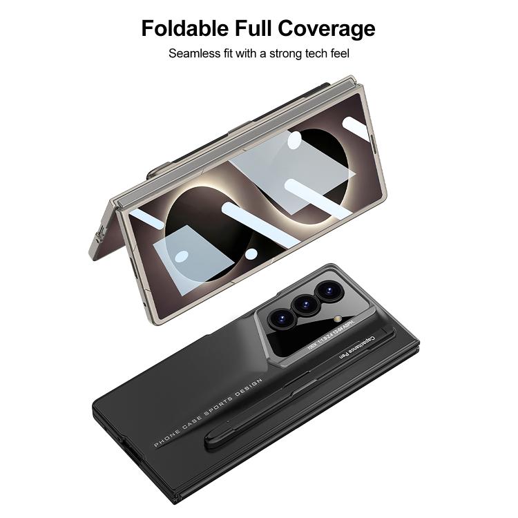 Ultra-Thin Hinge-Wrap Case with Stylus Slot