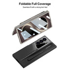 Ultra-Thin Hinge-Wrap Case with Stylus Slot