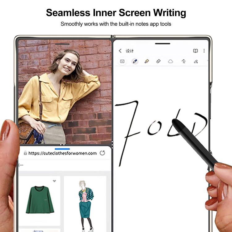 Ultra-Thin Hinge-Wrap Case with Stylus Slot