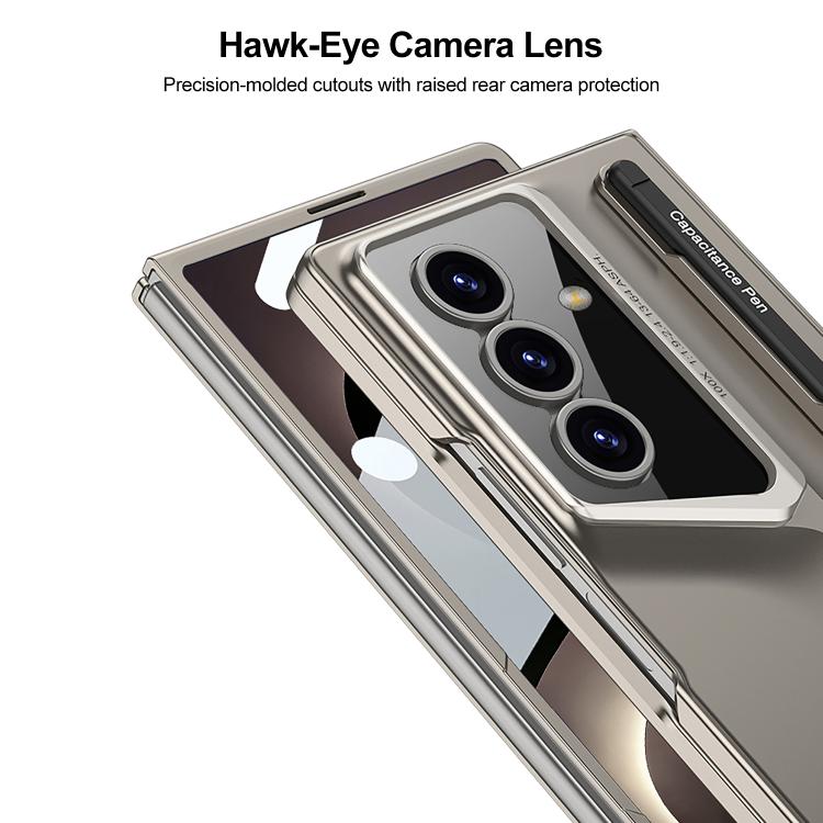 Ultra-Thin Hinge-Wrap Case with Stylus Slot
