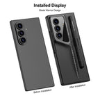 Ultra-Thin Hinge-Wrap Case with Stylus Slot