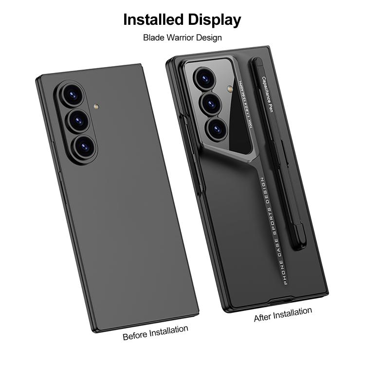 Ultra-Thin Hinge-Wrap Case with Stylus Slot
