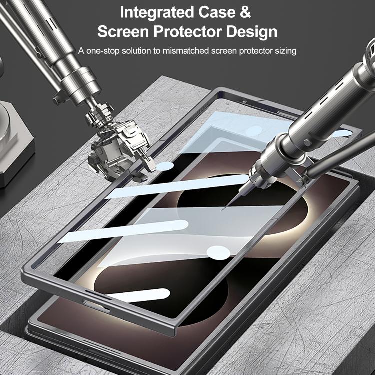 Ultra-Thin Hinge-Wrap Case with Stylus Slot
