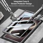 Ultra-Thin Hinge-Wrap Case with Stylus Slot