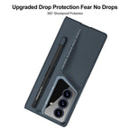 Ultra-Thin Hinge-Wrap Case with Stylus Slot