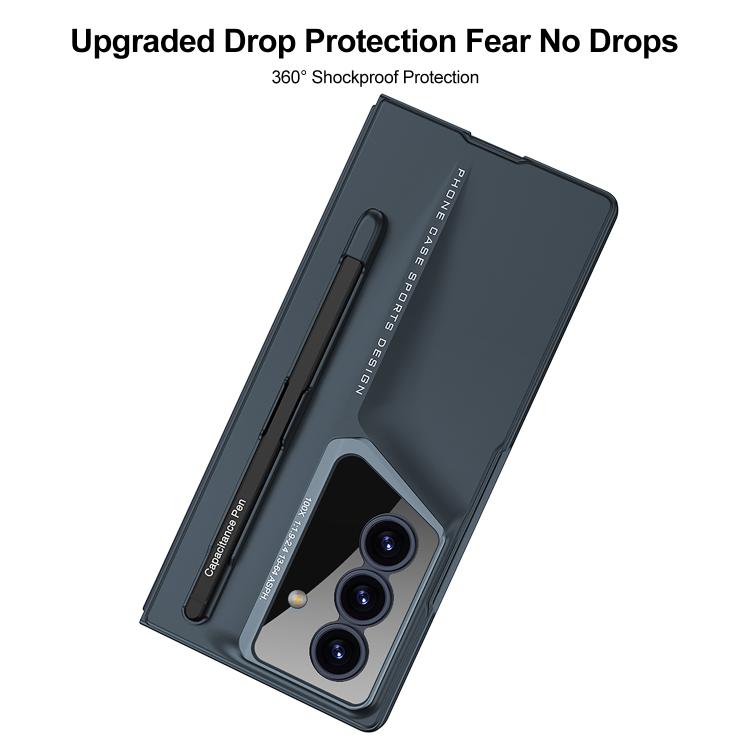 Ultra-Thin Hinge-Wrap Case with Stylus Slot