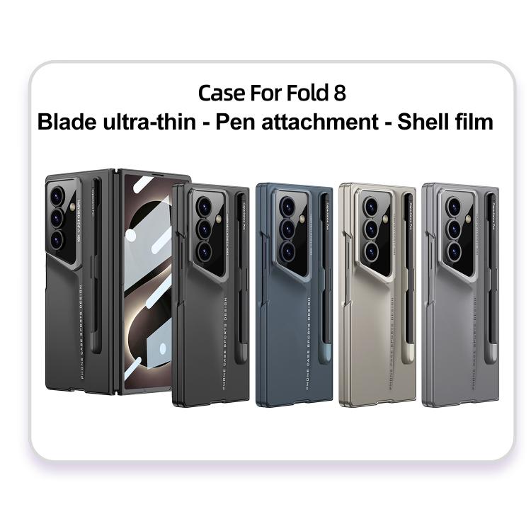 Ultra-Thin Hinge-Wrap Case with Stylus Slot