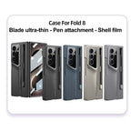 Ultra-Thin Hinge-Wrap Case with Stylus Slot