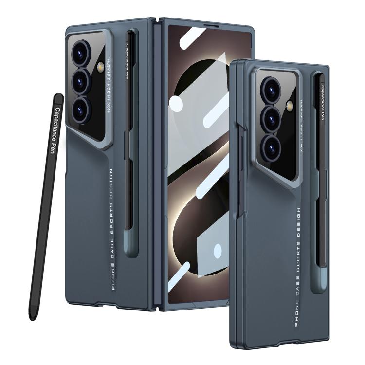 Ultra-Thin Hinge-Wrap Case with Stylus Slot
