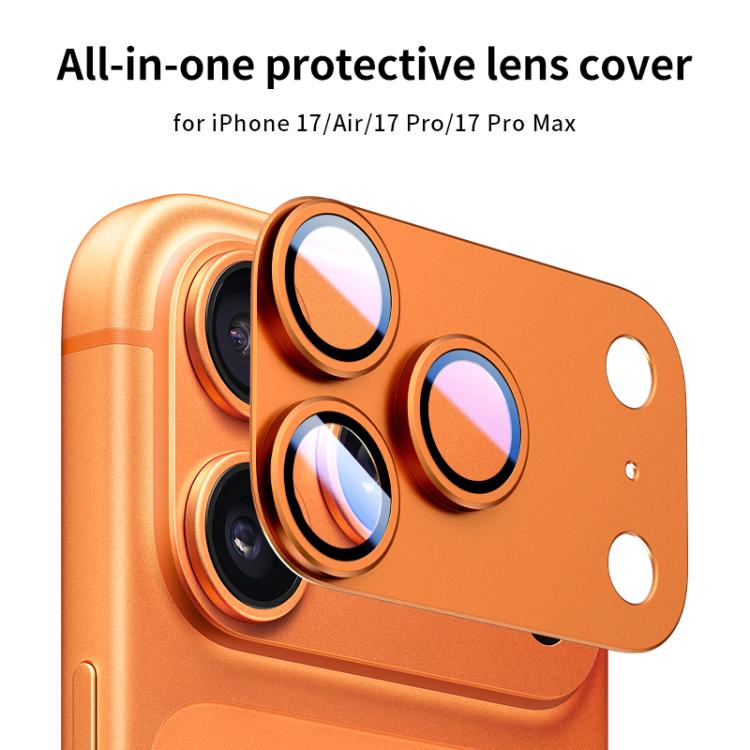 Armor Matte-Metal Camera Lens Protector — iPhone 17