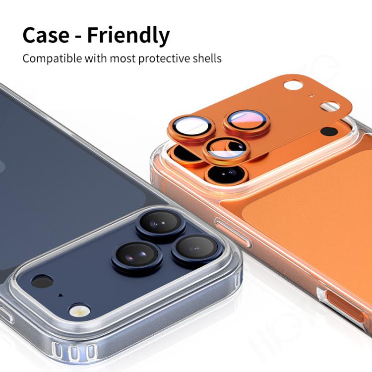 Armor Matte-Metal Camera Lens Protector — iPhone 17
