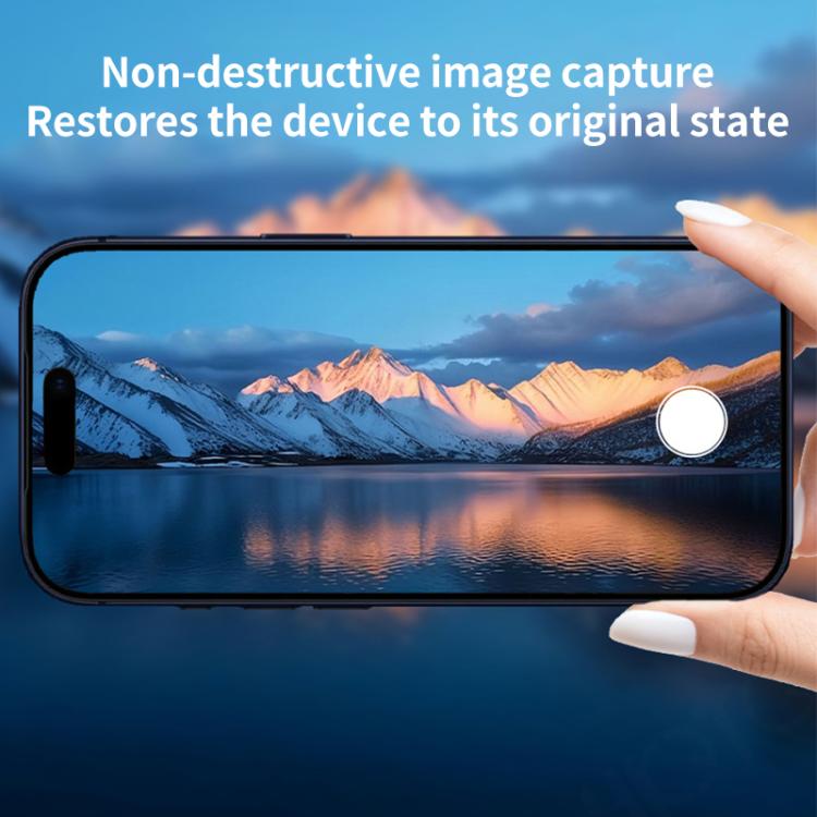 Armor Matte-Metal Camera Lens Protector — iPhone 17