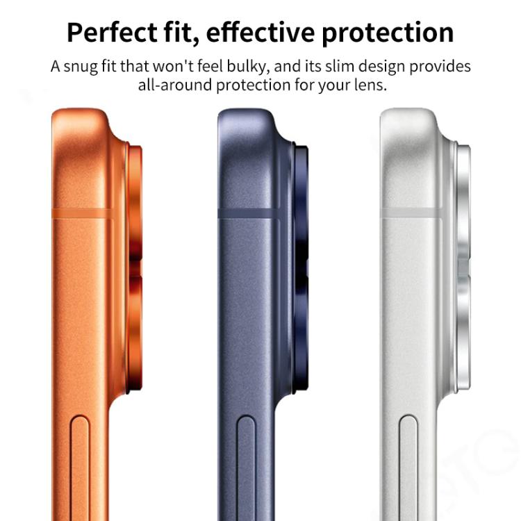 Armor Matte-Metal Camera Lens Protector — iPhone 17