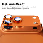 Armor Matte-Metal Camera Lens Protector — iPhone 17