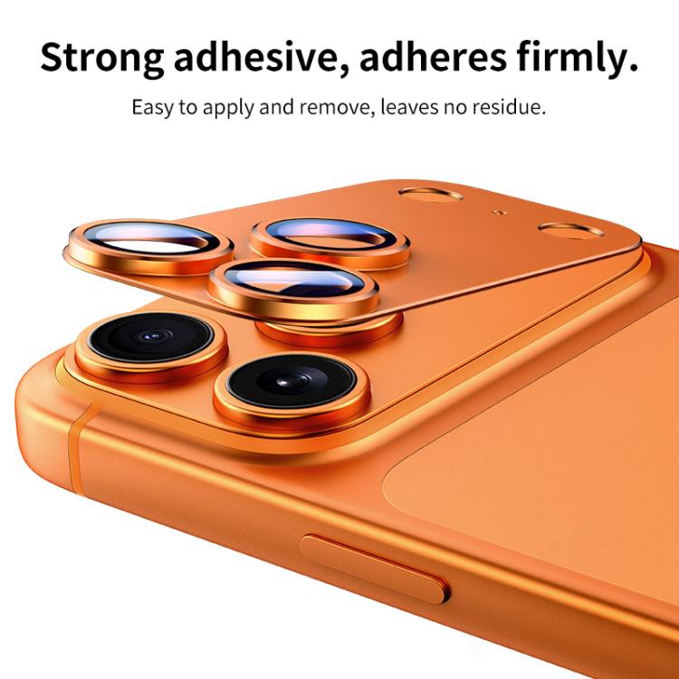 Armor Matte-Metal Camera Lens Protector — iPhone 17