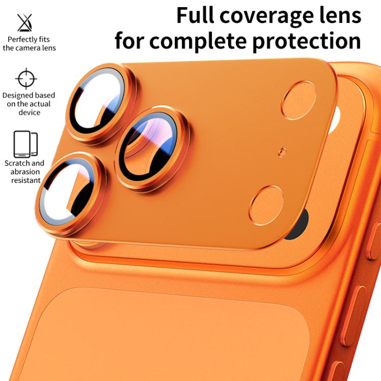 Armor Matte-Metal Camera Lens Protector — iPhone 17