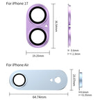 Armor Matte-Metal Camera Lens Protector — iPhone 17