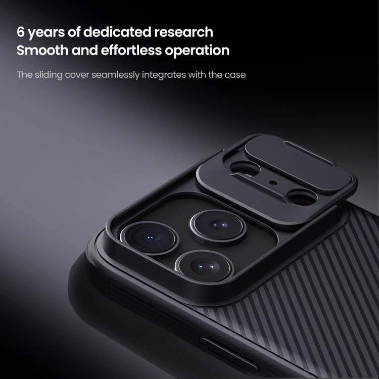 CamShield Sliding-Cover Case — iPhone 17 Pro