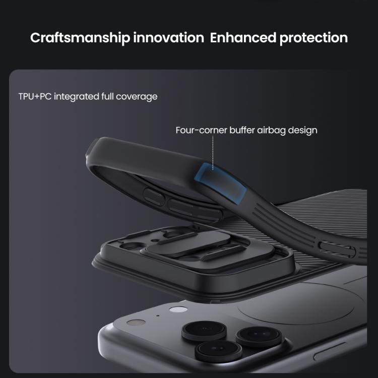 CamShield Sliding-Cover Case — iPhone 17 Pro