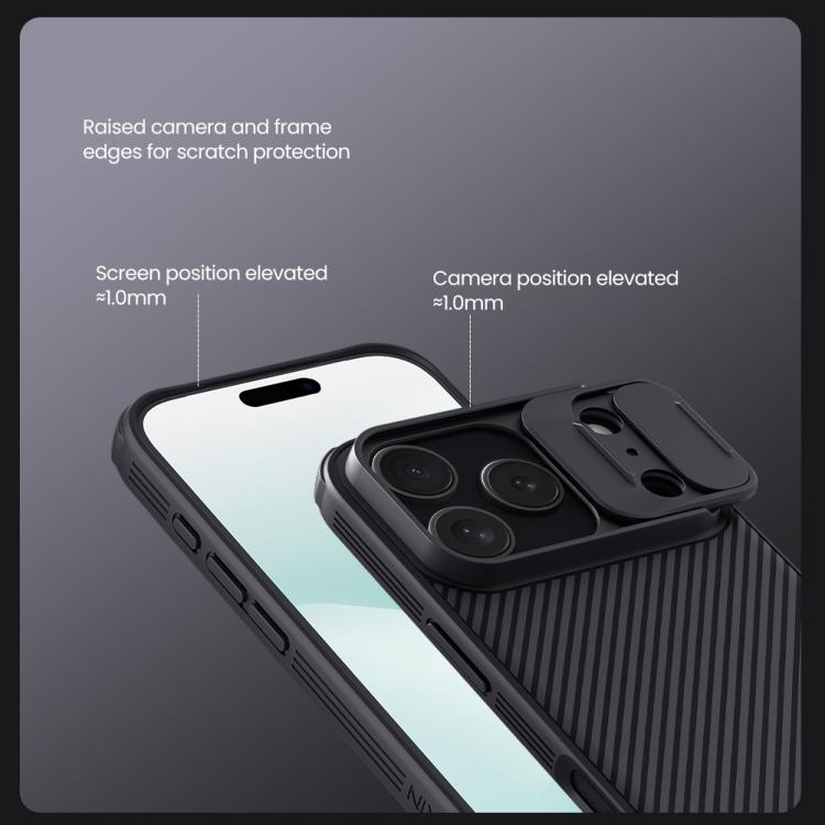 CamShield Sliding-Cover Case — iPhone 17 Pro