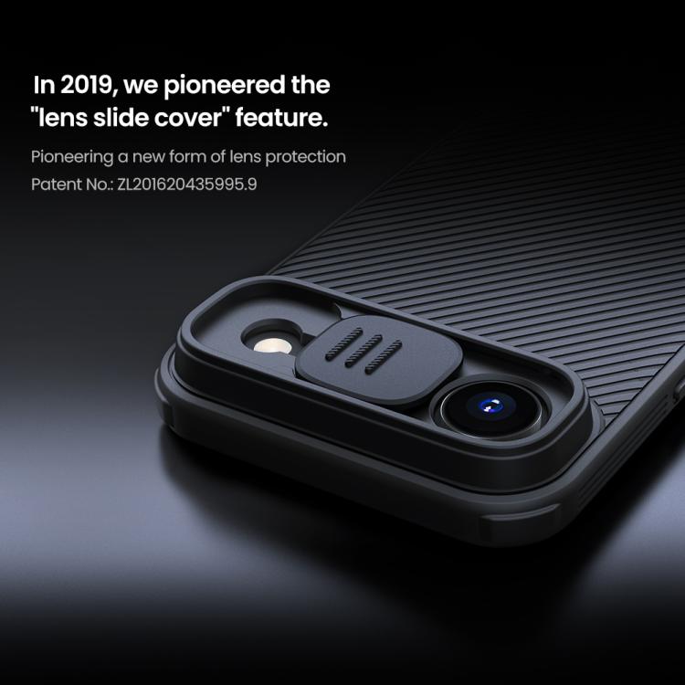CamShield Sliding-Cover Case — iPhone Air