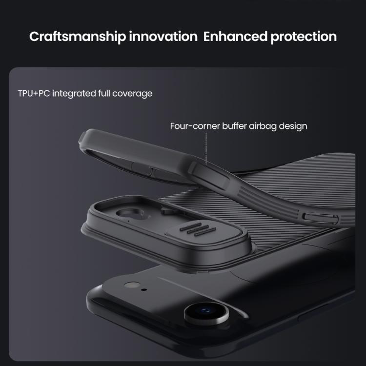 CamShield Sliding-Cover Case — iPhone Air