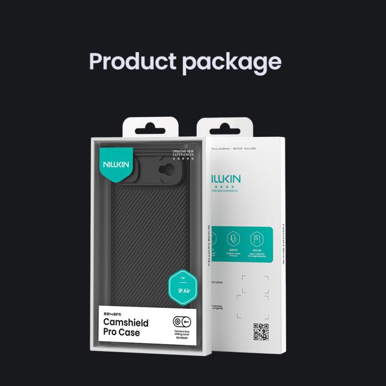 CamShield Sliding-Cover Case — iPhone Air