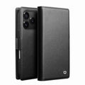 Classic Genuine Leather Slim Case — iPhone 17 Pro