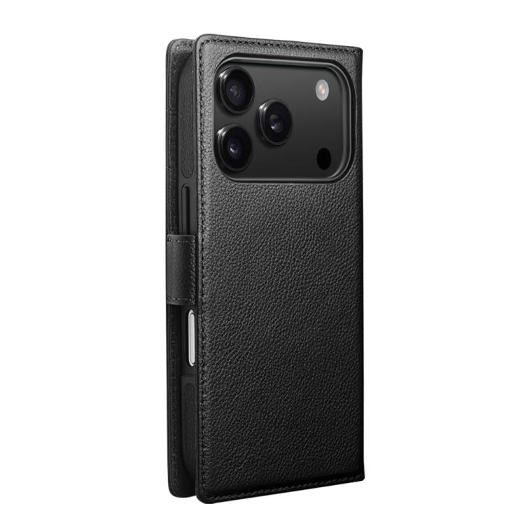 Classic Genuine Leather Slim Case — iPhone 17 Pro