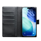 Classic Genuine Leather Slim Case — iPhone 17 Pro