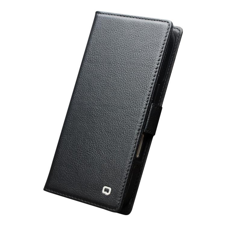 Classic Genuine Leather Slim Case — iPhone 17 Pro