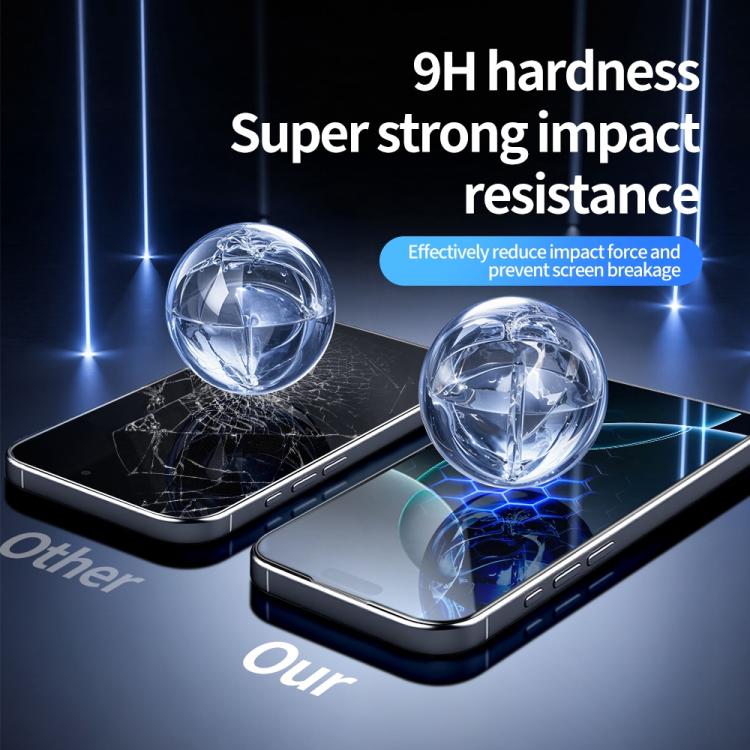 Do As You Wish Silk-Print HD Tempered Glass (5-Pack) — iPhone 18 Pro