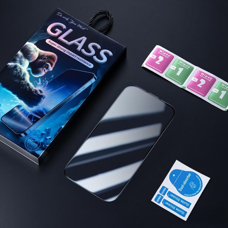 Do As You Wish Silk-Print HD Tempered Glass (5-Pack) — iPhone 18 Pro