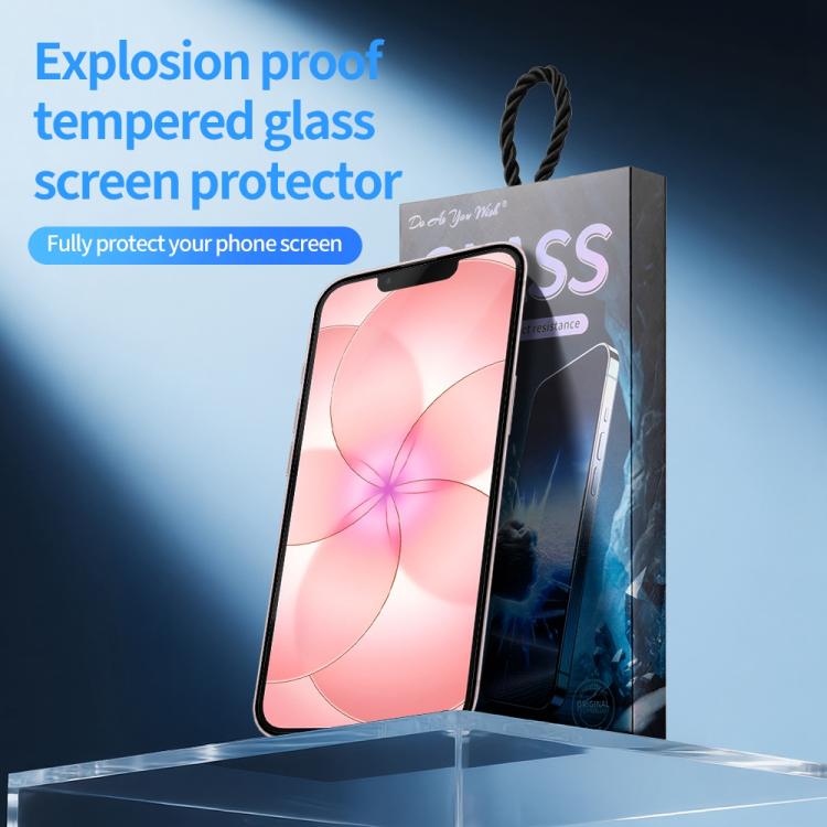 HD Tempered Glass Screen Protector (5-Pack) — iPhone 17 Pro