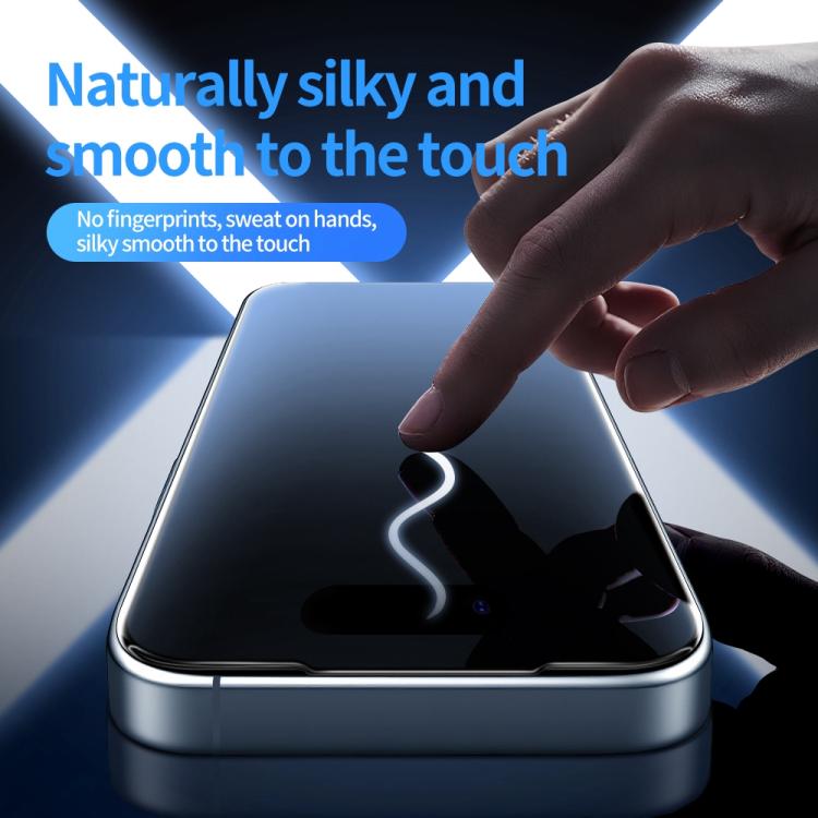 HD Tempered Glass Screen Protector (5-Pack) — iPhone 17 Pro