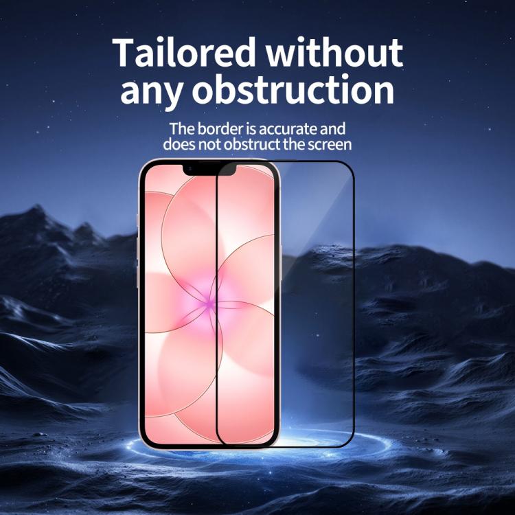 HD Tempered Glass Screen Protector (5-Pack) — iPhone 17 Pro