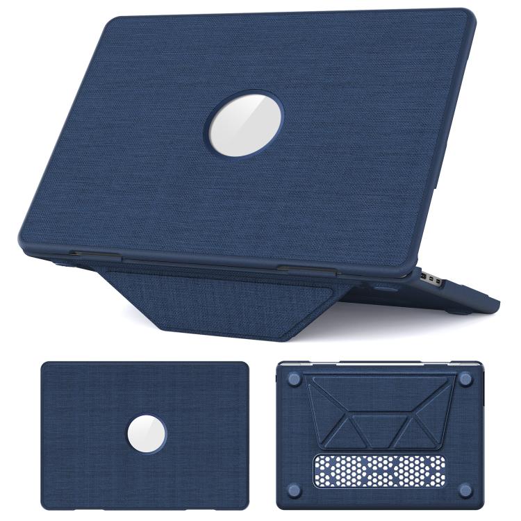 Fabric-Texture Case with Magnetic Stand — MacBook