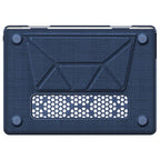 Fabric-Texture Case with Magnetic Stand — MacBook