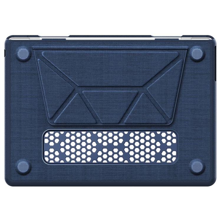 Fabric-Texture Case with Magnetic Stand — MacBook