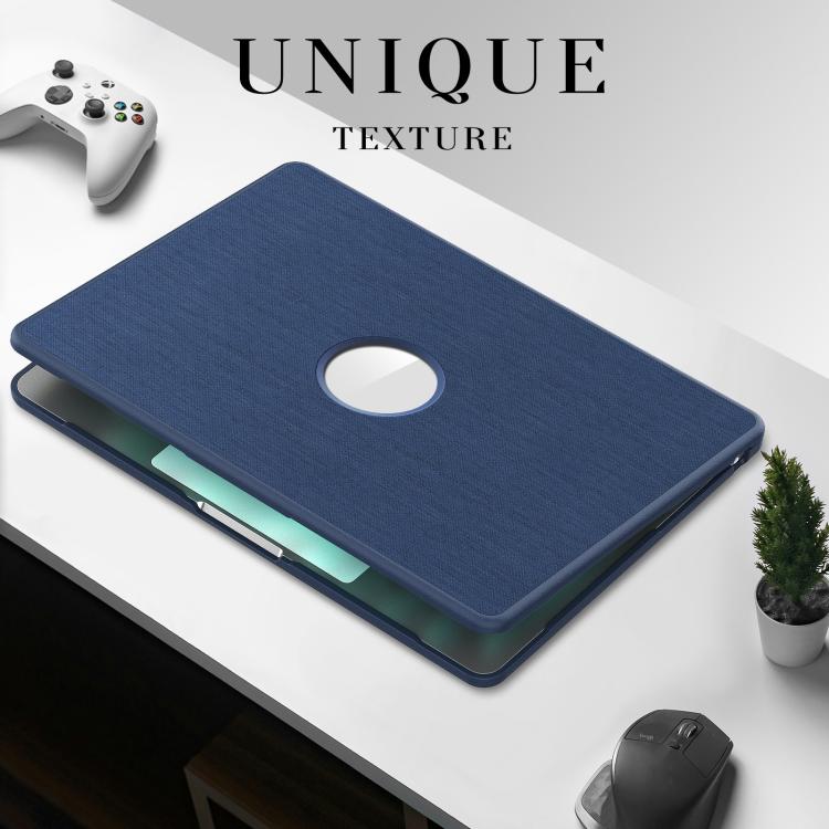 Fabric-Texture Case with Magnetic Stand — MacBook