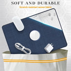 Fabric-Texture Case with Magnetic Stand — MacBook