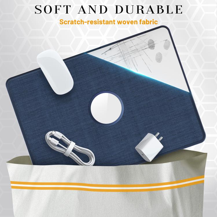 Fabric-Texture Case with Magnetic Stand — MacBook