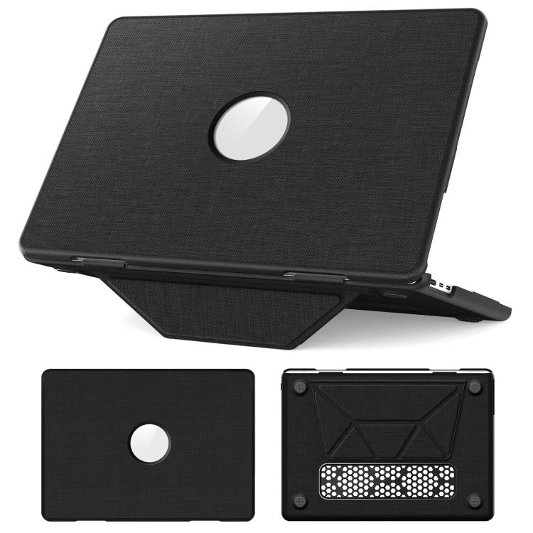 Fabric-Texture Case with Magnetic Stand — MacBook