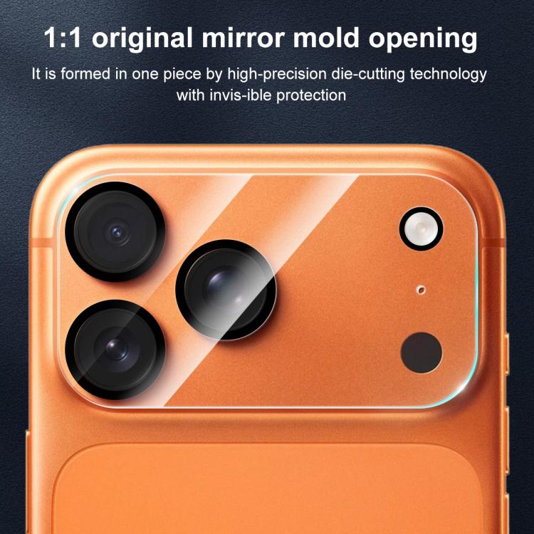 Integrated Tempered-Glass Rear Camera Protector — iPhone 17 Pro